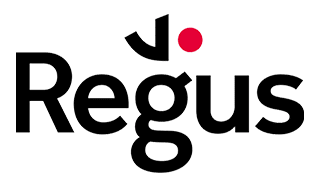 Logo de Regus coworking