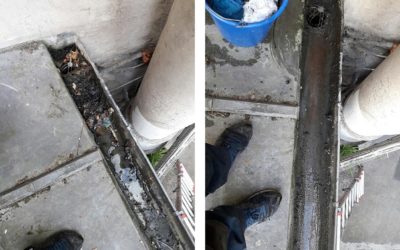 Pensez à faire nettoyer vos chéneaux