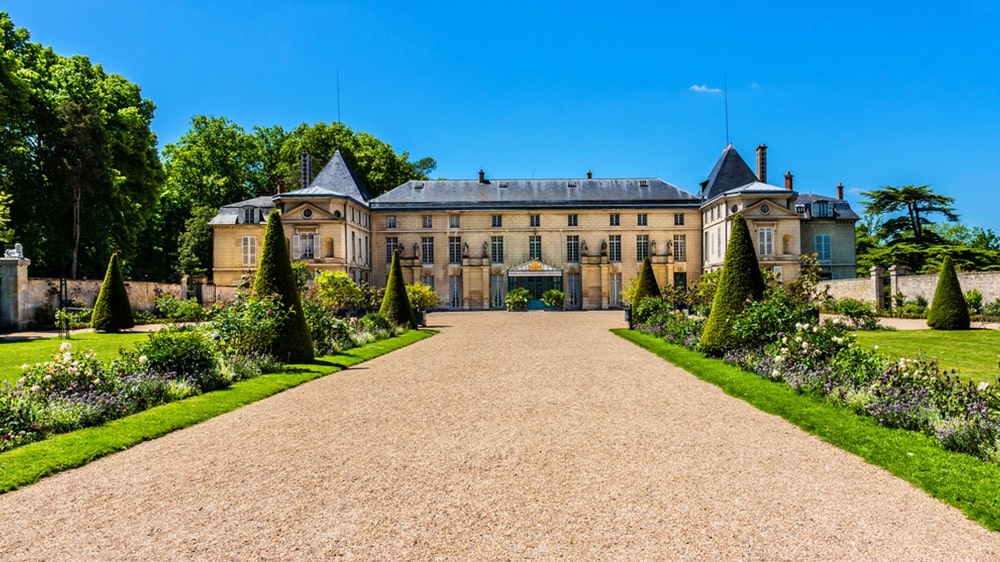 Intervention de nos cordistes au château de Malmaison