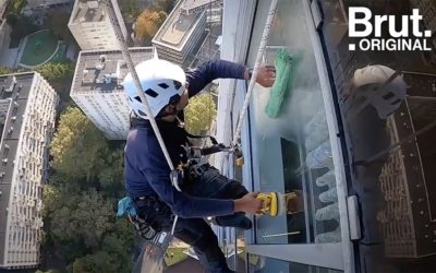 Le média Brut. prend de la hauteur grâce aux équipes de Skyworkers