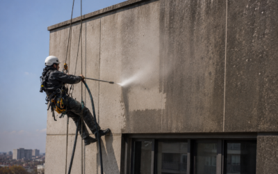 Comment fonctionne l’hydrogommage de façade et quel budget prévoir ?