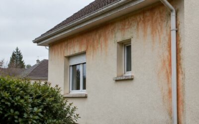 Traitement des algues rouges sur façade : comment les éliminer ?